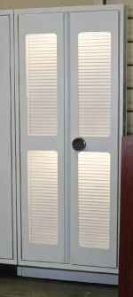 c2 cabinet with interior lighting